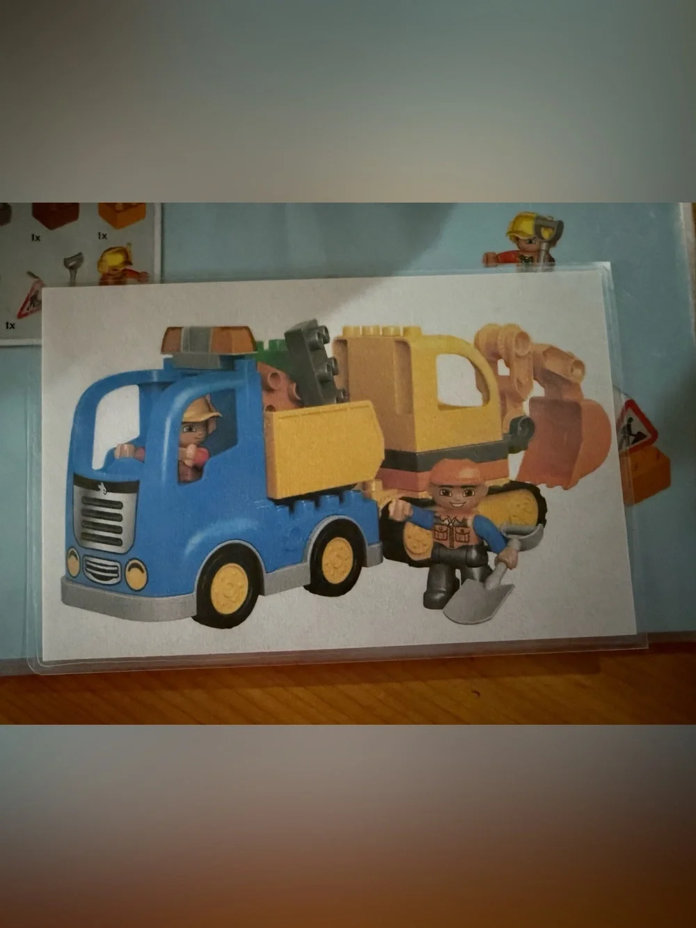 Duplo Lego Construction Set 10812